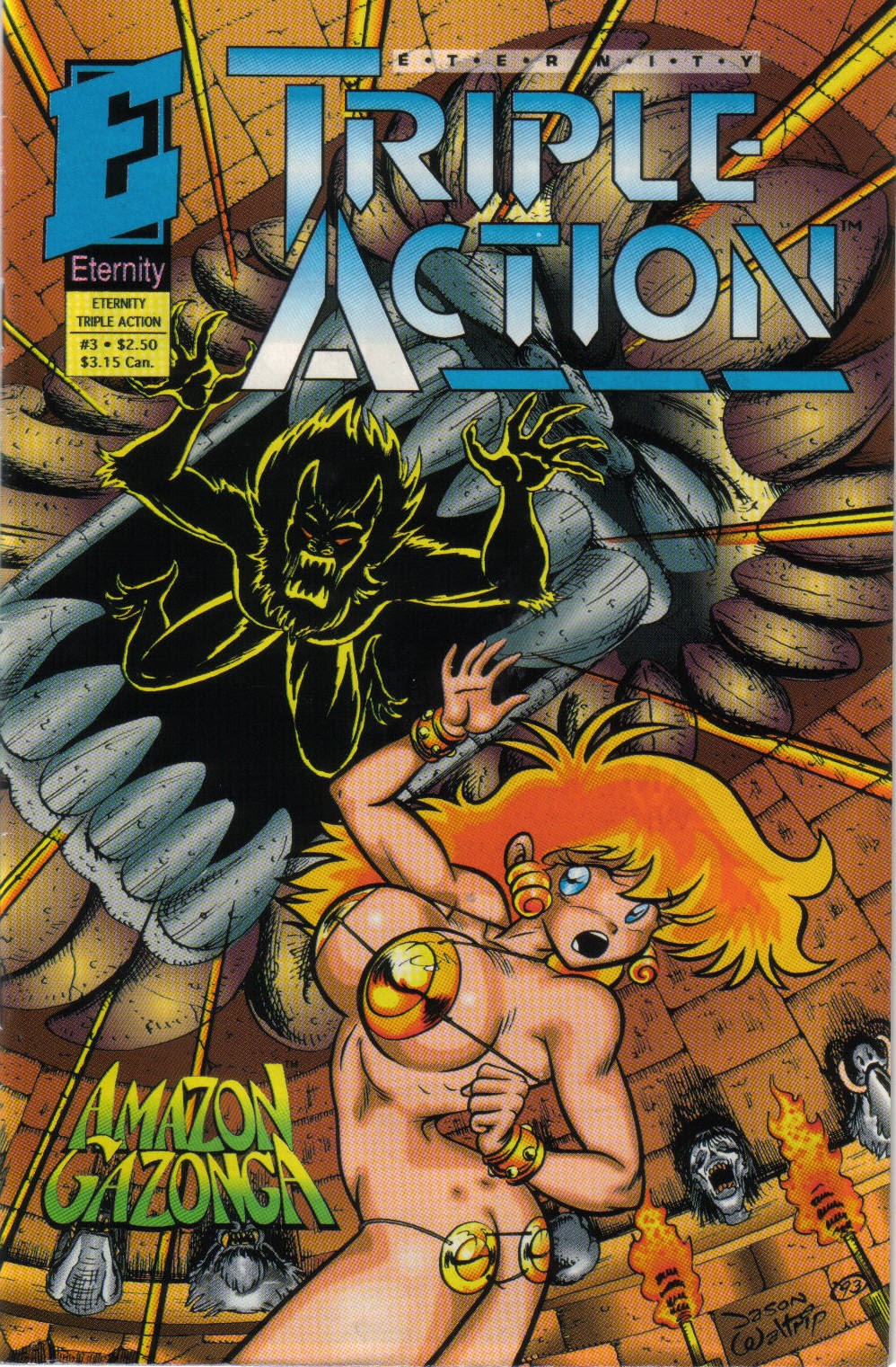 Read online Eternity Triple Action comic -  Issue #3 - 26
