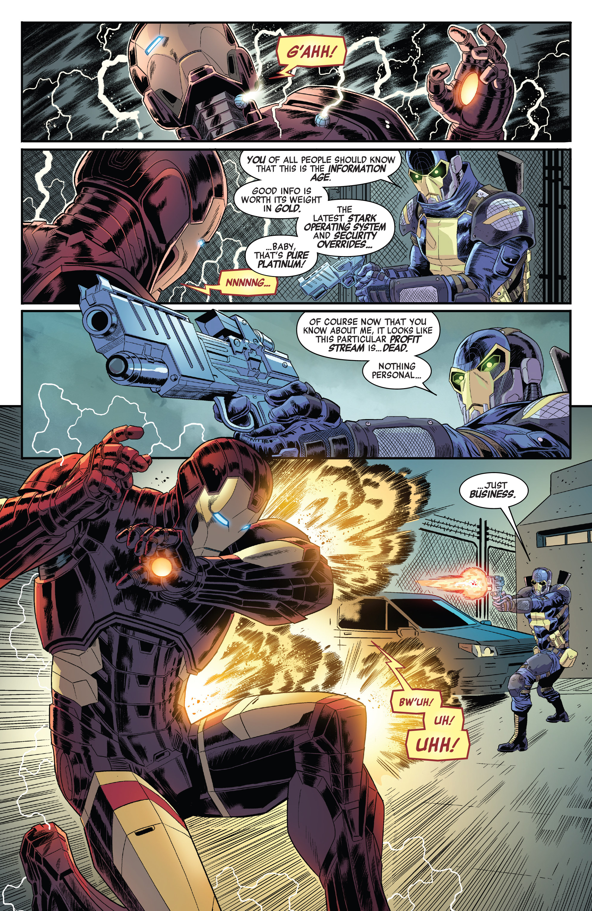 Read online Marvel's Avengers comic -  Issue # Iron Man - 17