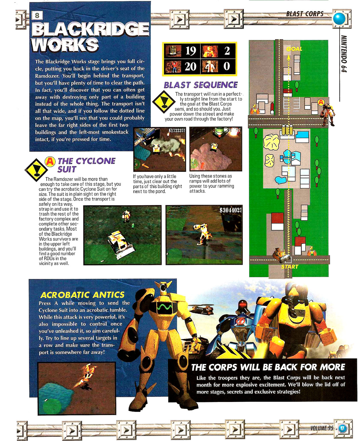 Read online Nintendo Power comic -  Issue #95 - 20