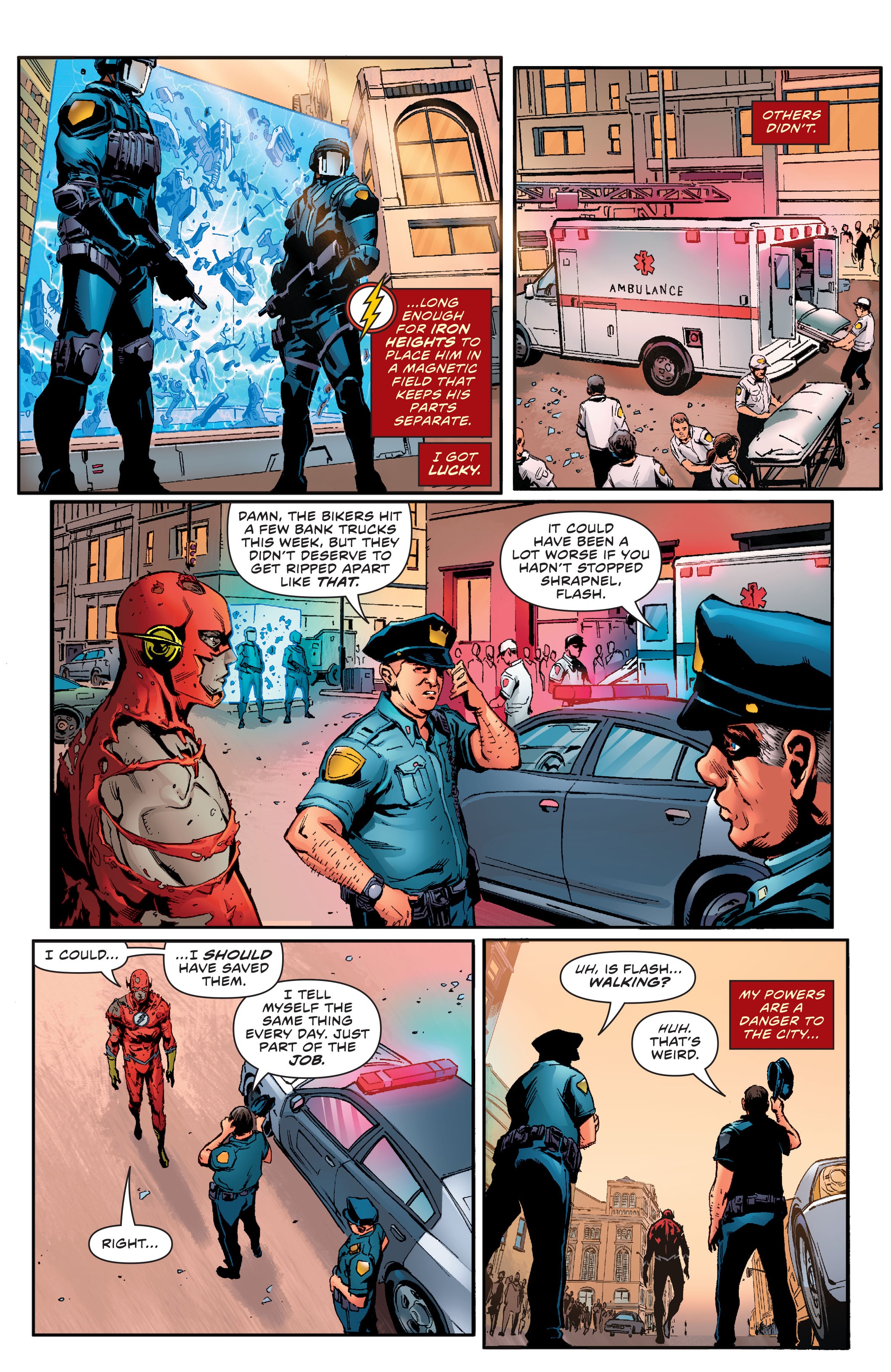 Read online Flash: The Rebirth Deluxe Edition comic -  Issue # TPB 3 (Part 1) - 34