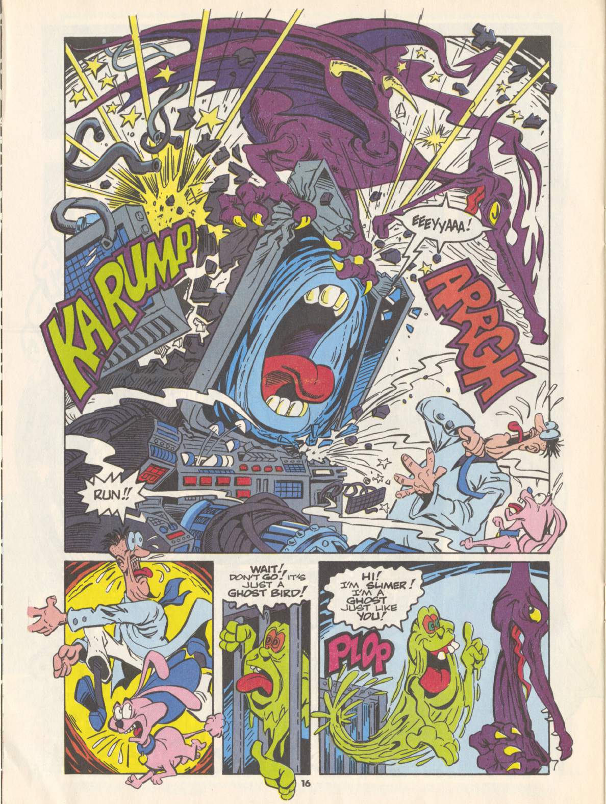 Read online The Real Ghostbusters comic -  Issue #139 - 8