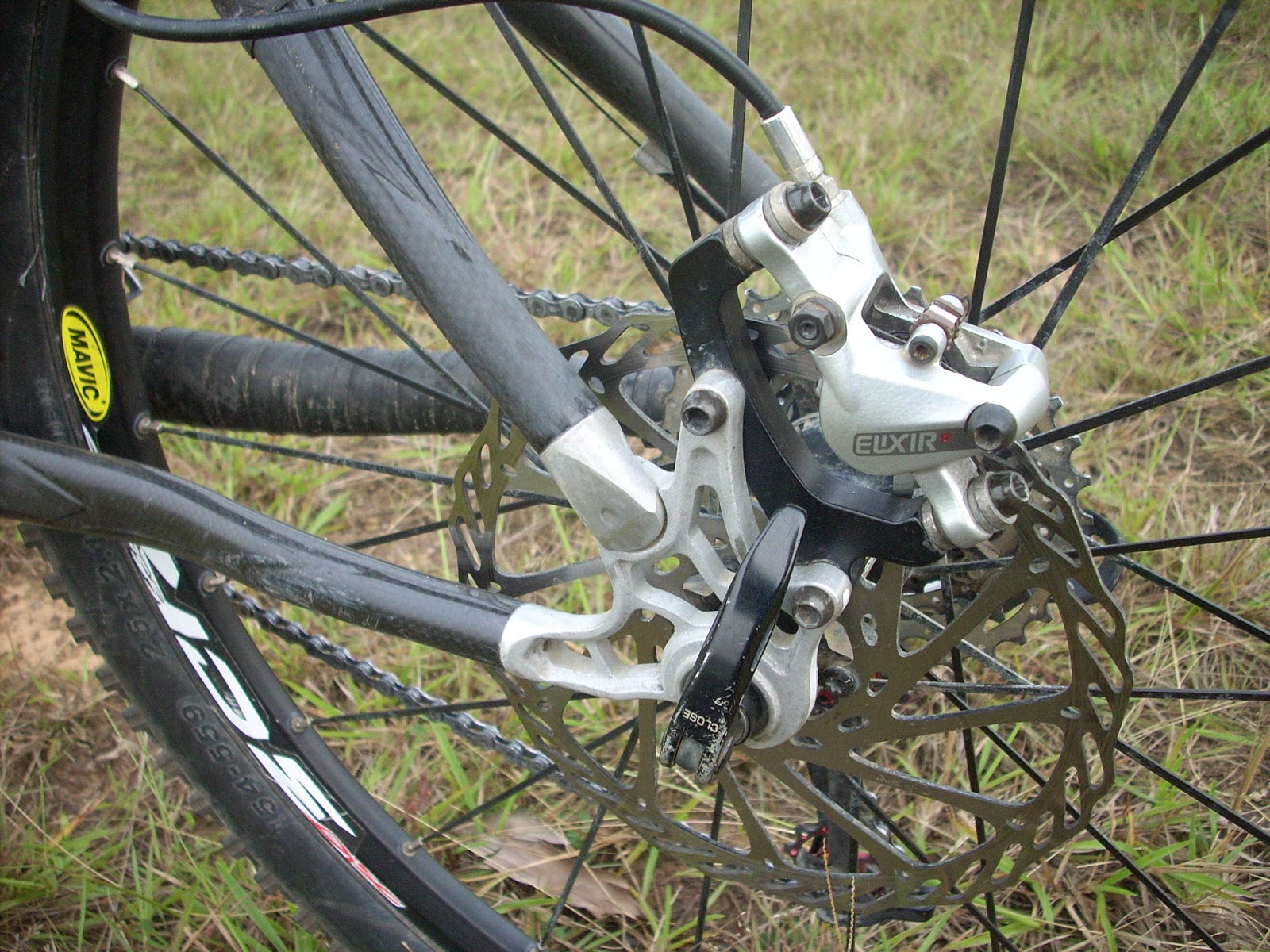adding disc brake tabs to frame