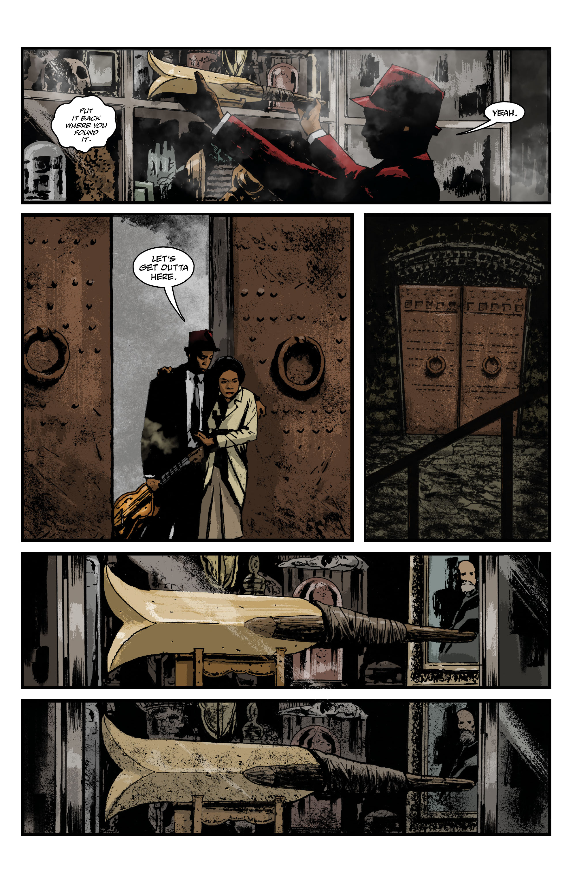 Read online Sword of Hyperborea comic -  Issue #4 - 22