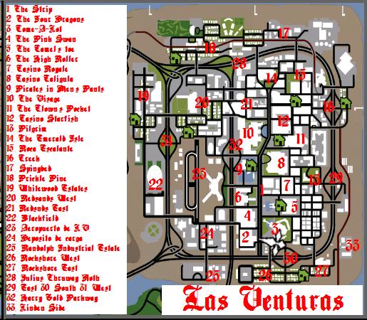 Карта закладок в сампе аризона