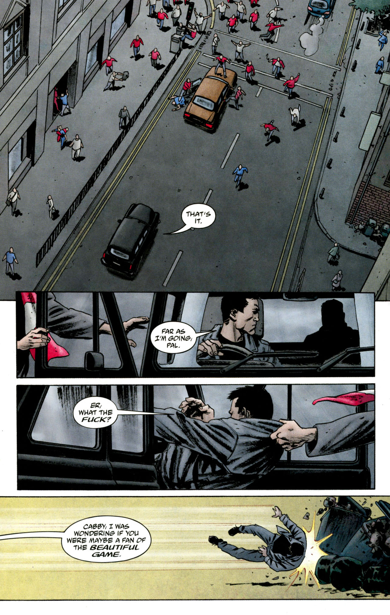 Read online Hellblazer Special: Chas comic -  Issue #4 - 19