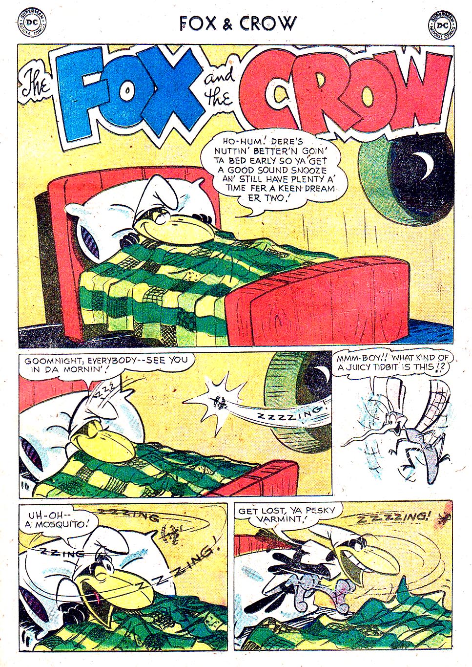Read online The Fox and the Crow comic -  Issue #60 - 27