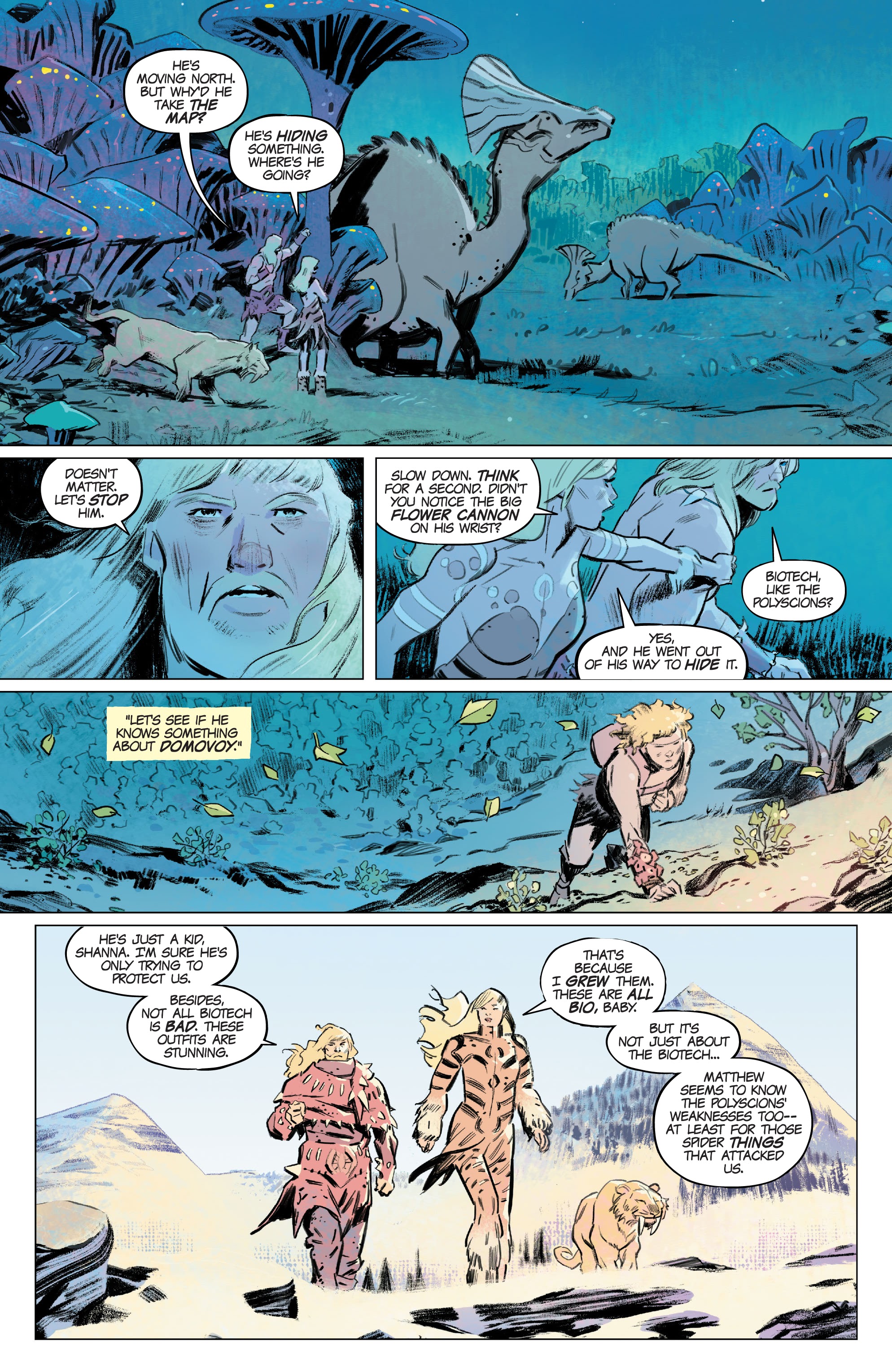 Read online Ka-Zar Lord of the Savage Land comic -  Issue #3 - 8