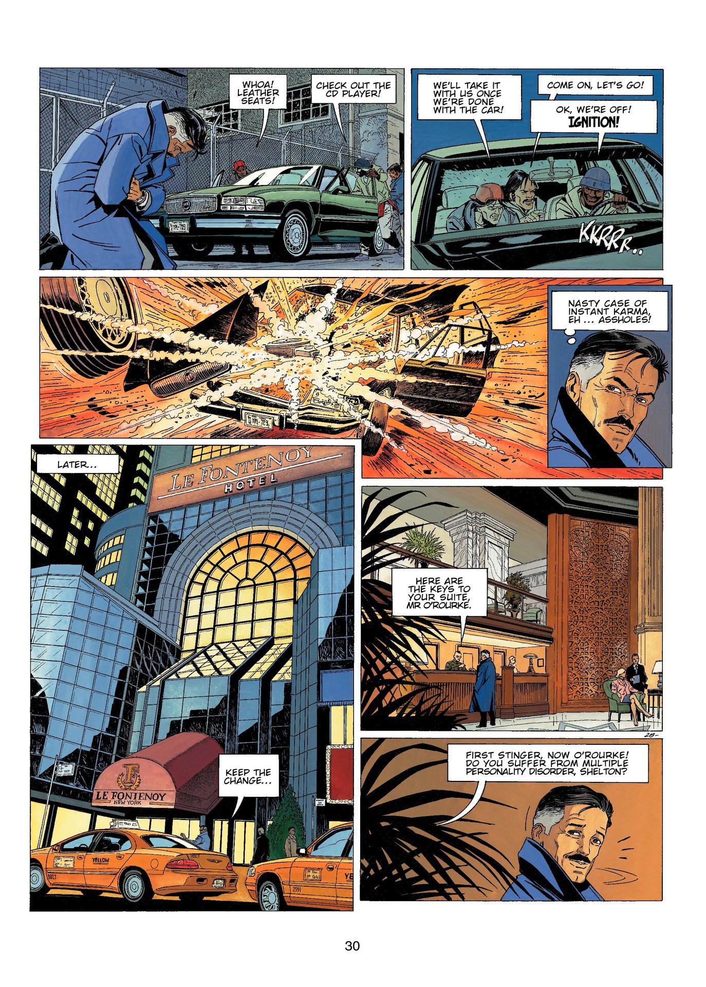Read online Wayne Shelton comic -  Issue #3 - 30