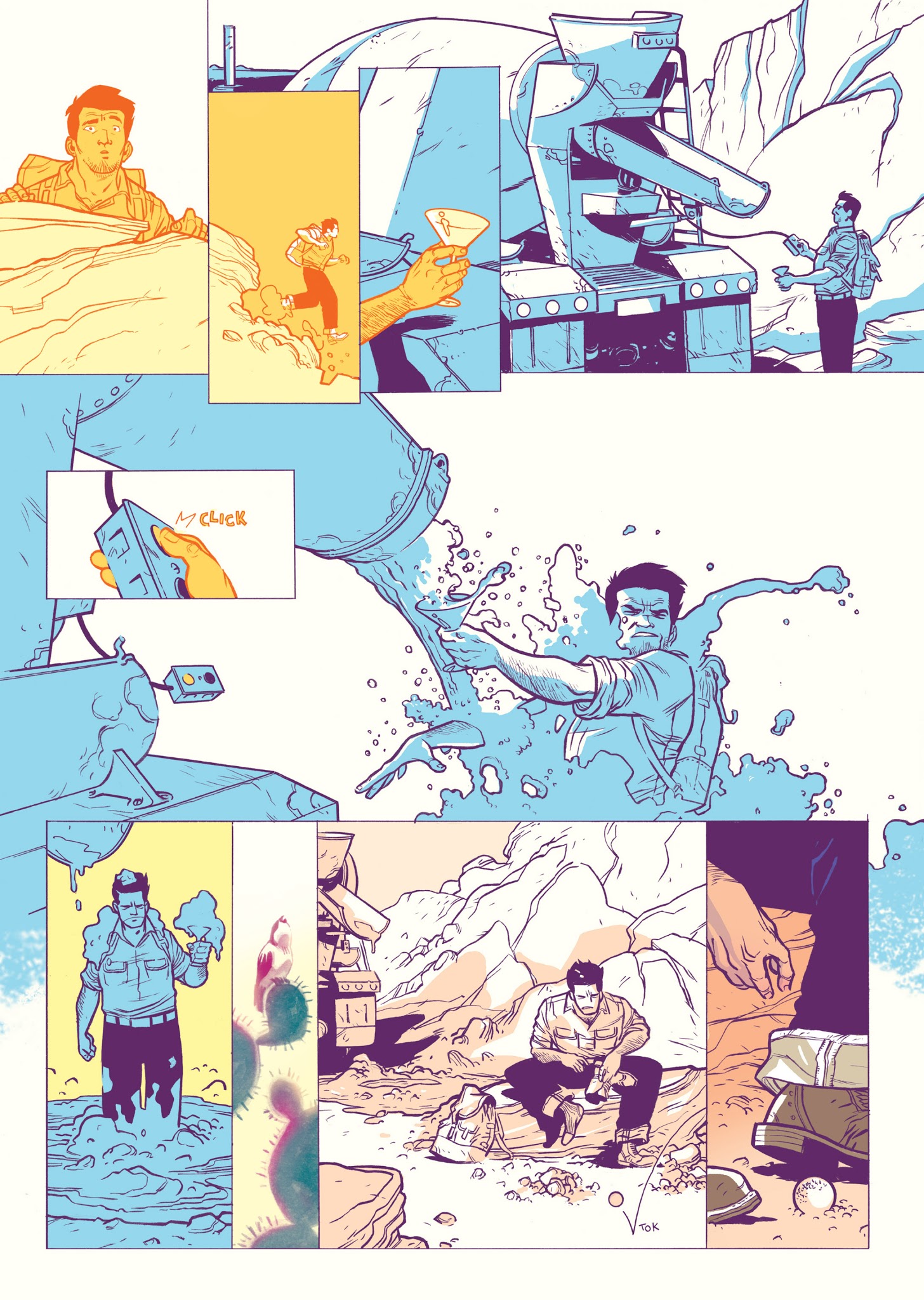 Read online Jim Henson's Tale of Sand comic -  Issue # TPB - 58