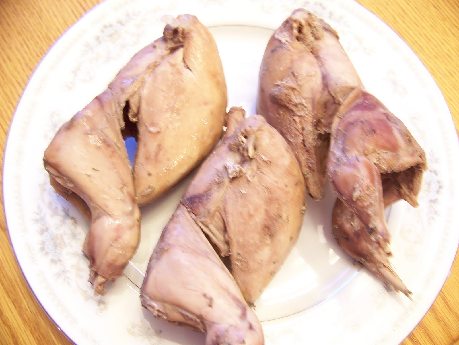 THE FARMHOUSE KITCHEN HUNGARIAN PARTRIDGE NOODLE SOUP