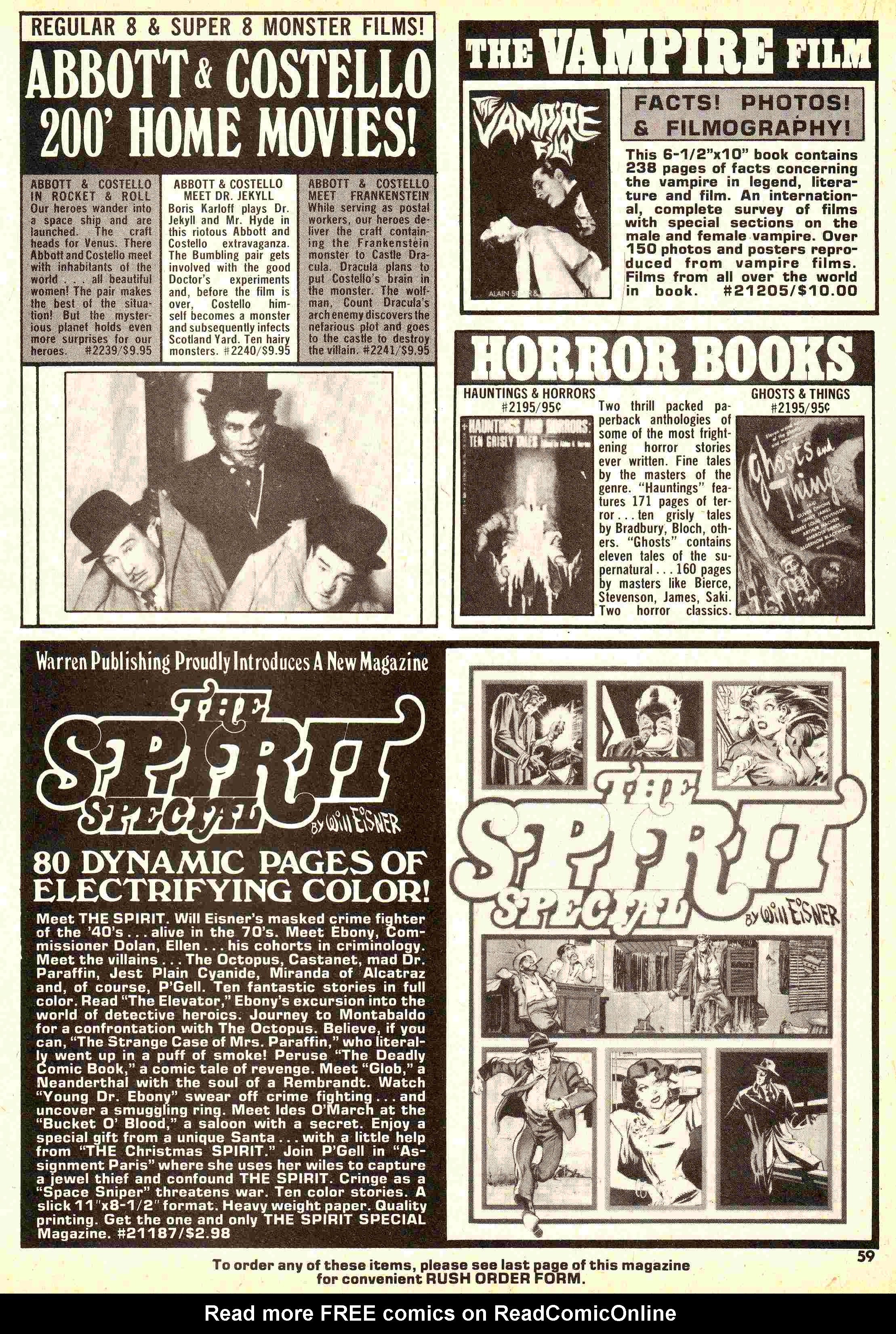 Read online Vampirella (1969) comic -  Issue #50 - 59