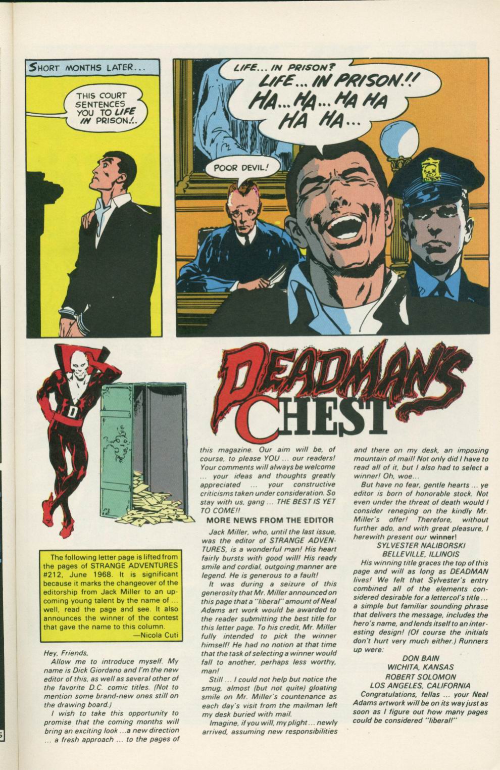 Read online Deadman (1985) comic -  Issue #4 - 25