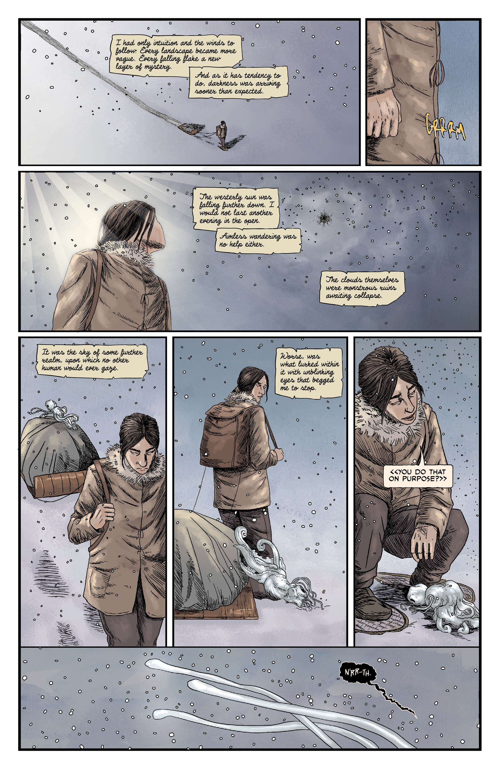 Read online Black Stars Above comic -  Issue #2 - 17