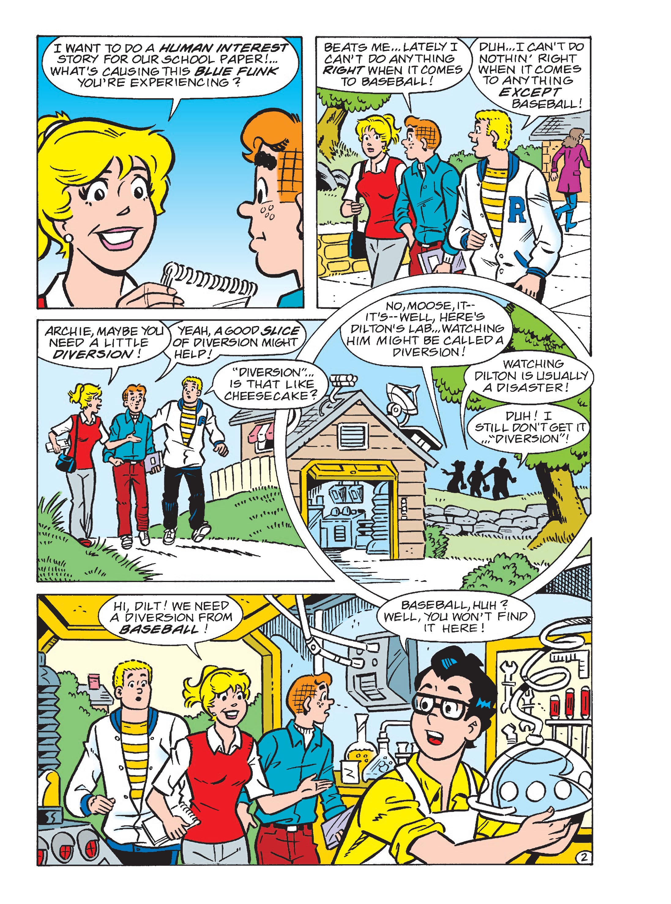 Read online World of Archie Double Digest comic -  Issue #98 - 127