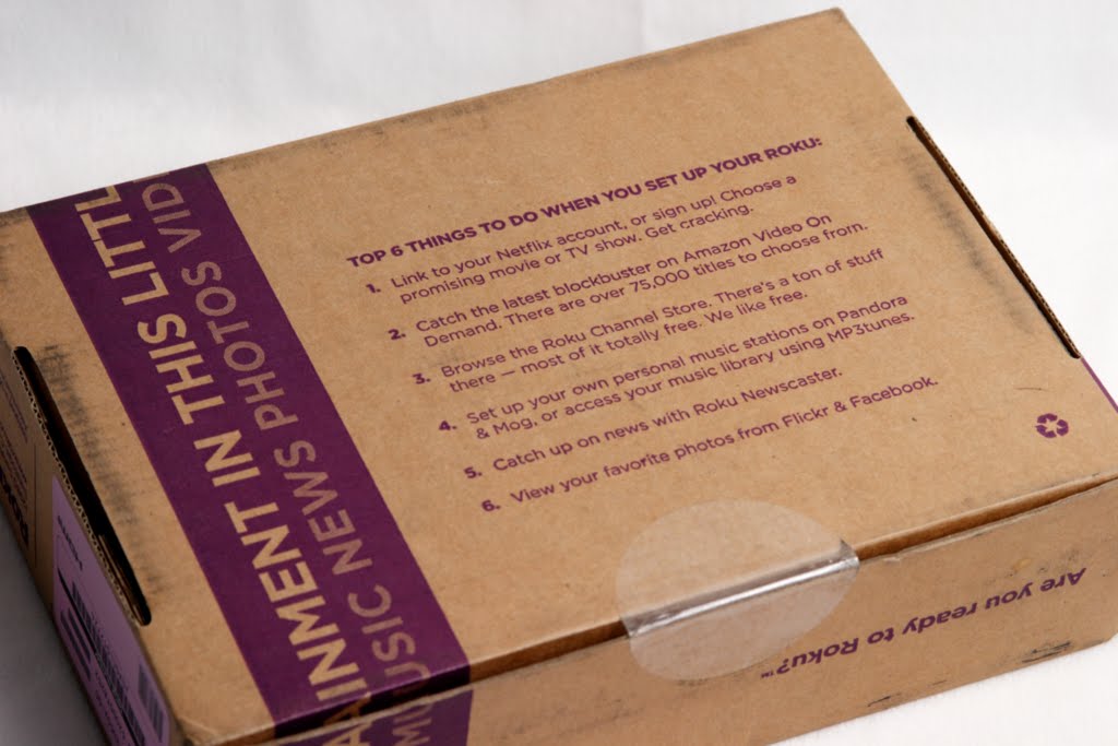 According To Craig: Review: Roku XD digital video player (Part 1)