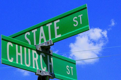 church state