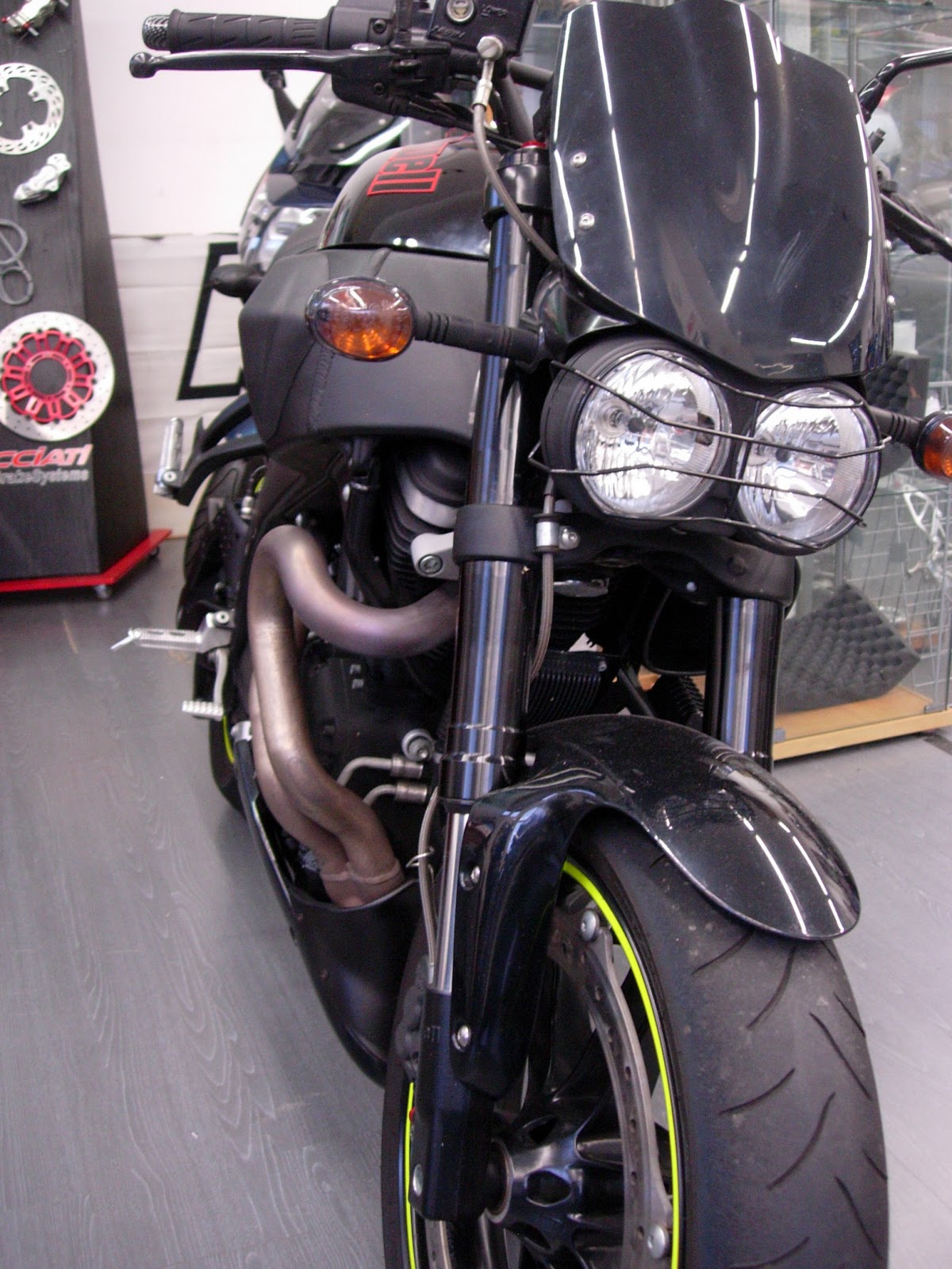 buell xb9sx 2009