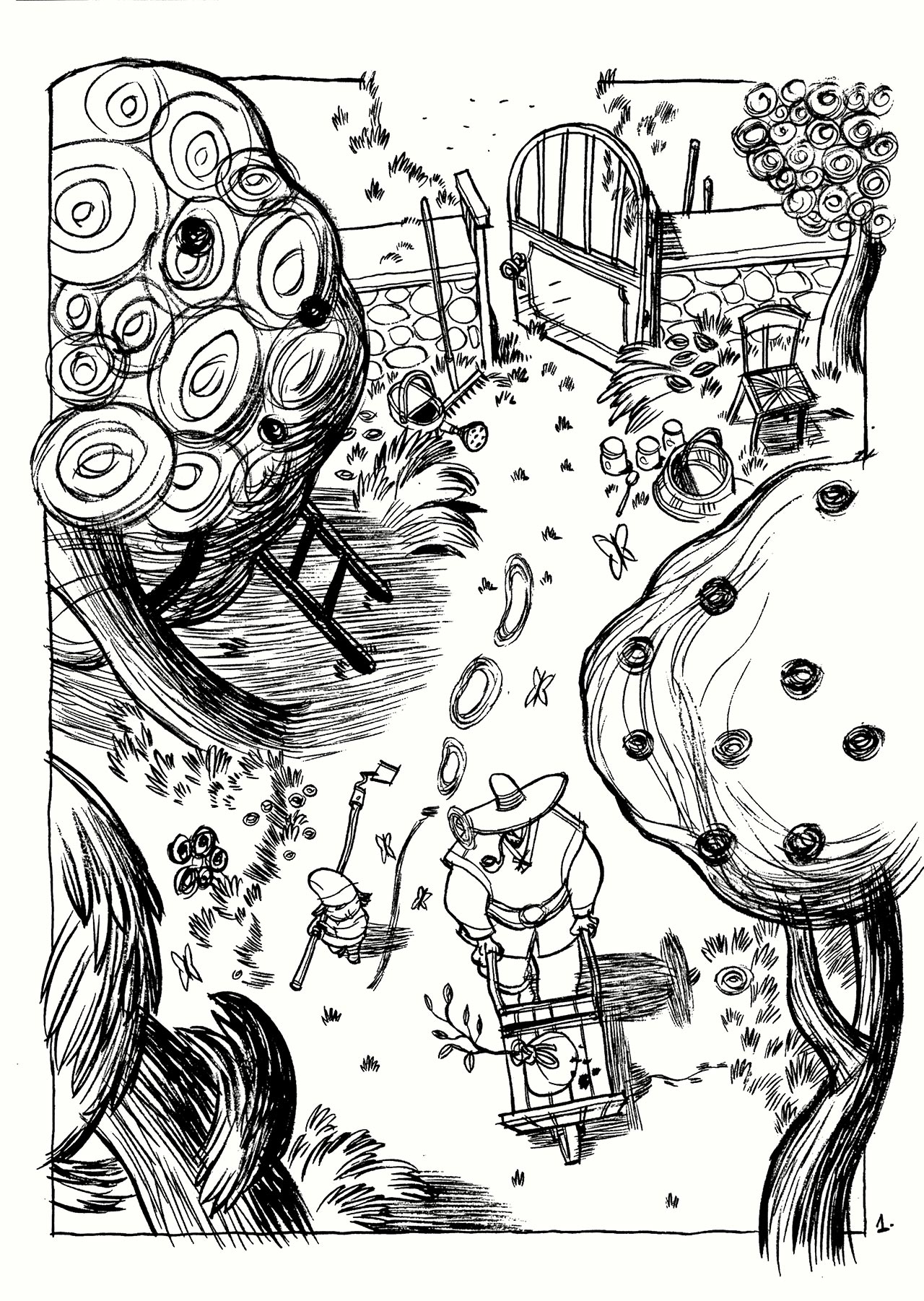 Read online Three Shadows comic -  Issue # Full - 5