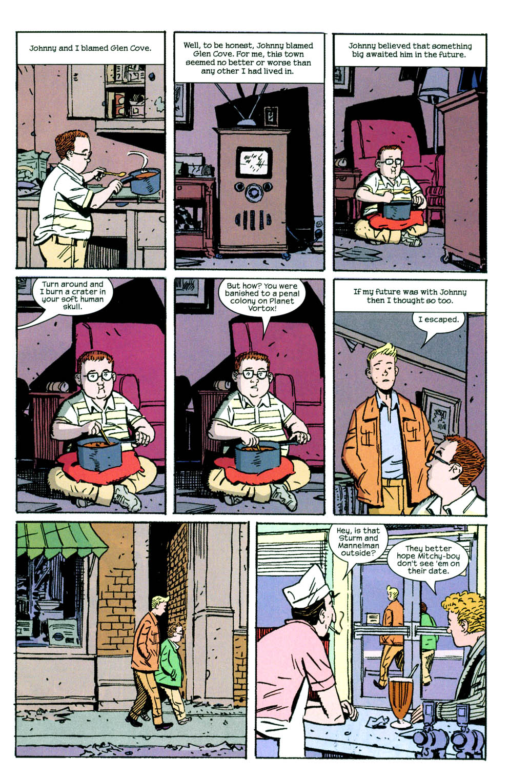 Read online Startling Stories: Fantastic Four - Unstable Molecules comic -  Issue #3 - 6