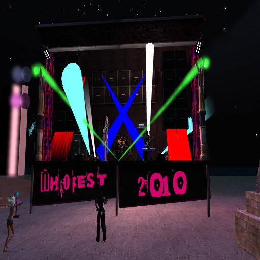 The Doctor Who Zone in WHO ISLAND sim... WHOFEST continues!