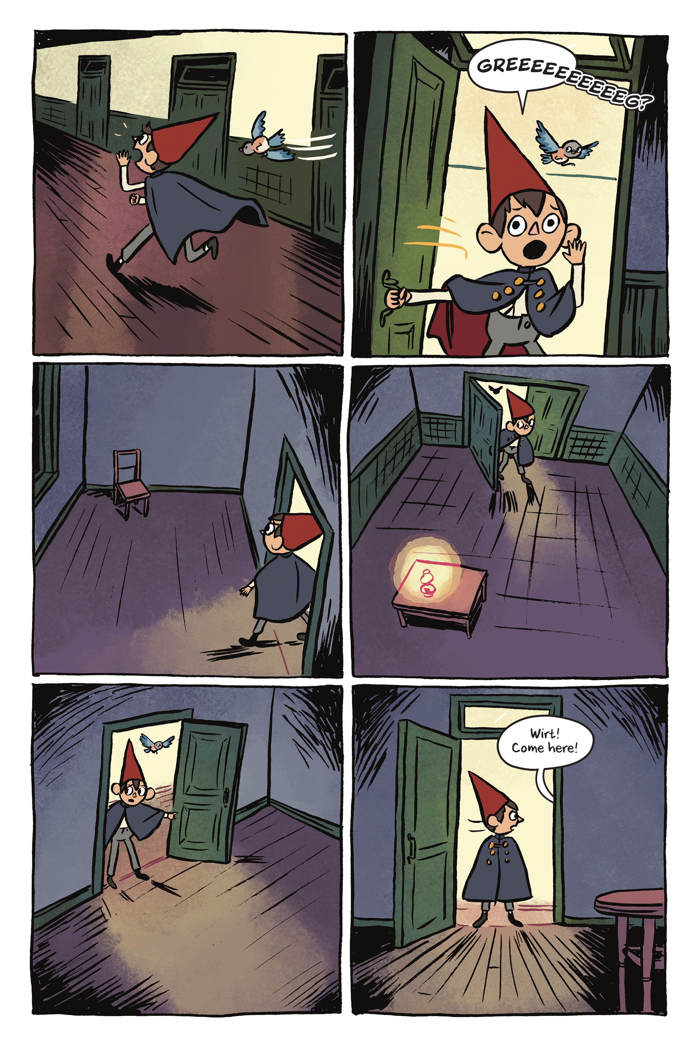 Read online Over the Garden Wall: Benevolent Sisters of Charity comic -  Issue # TPB - 110