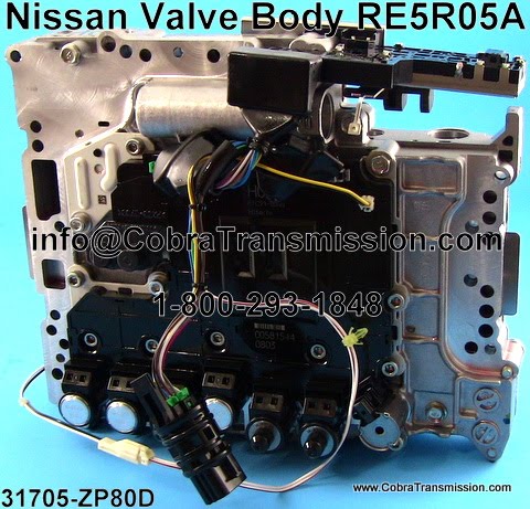 Nissan maxima valve body part #7