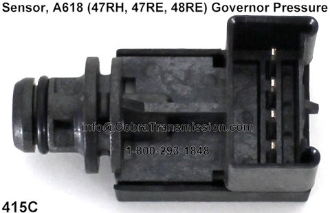 Cobra Transmission Parts 1-800-293-1848: A618, 47RH, 47RE, 48RE