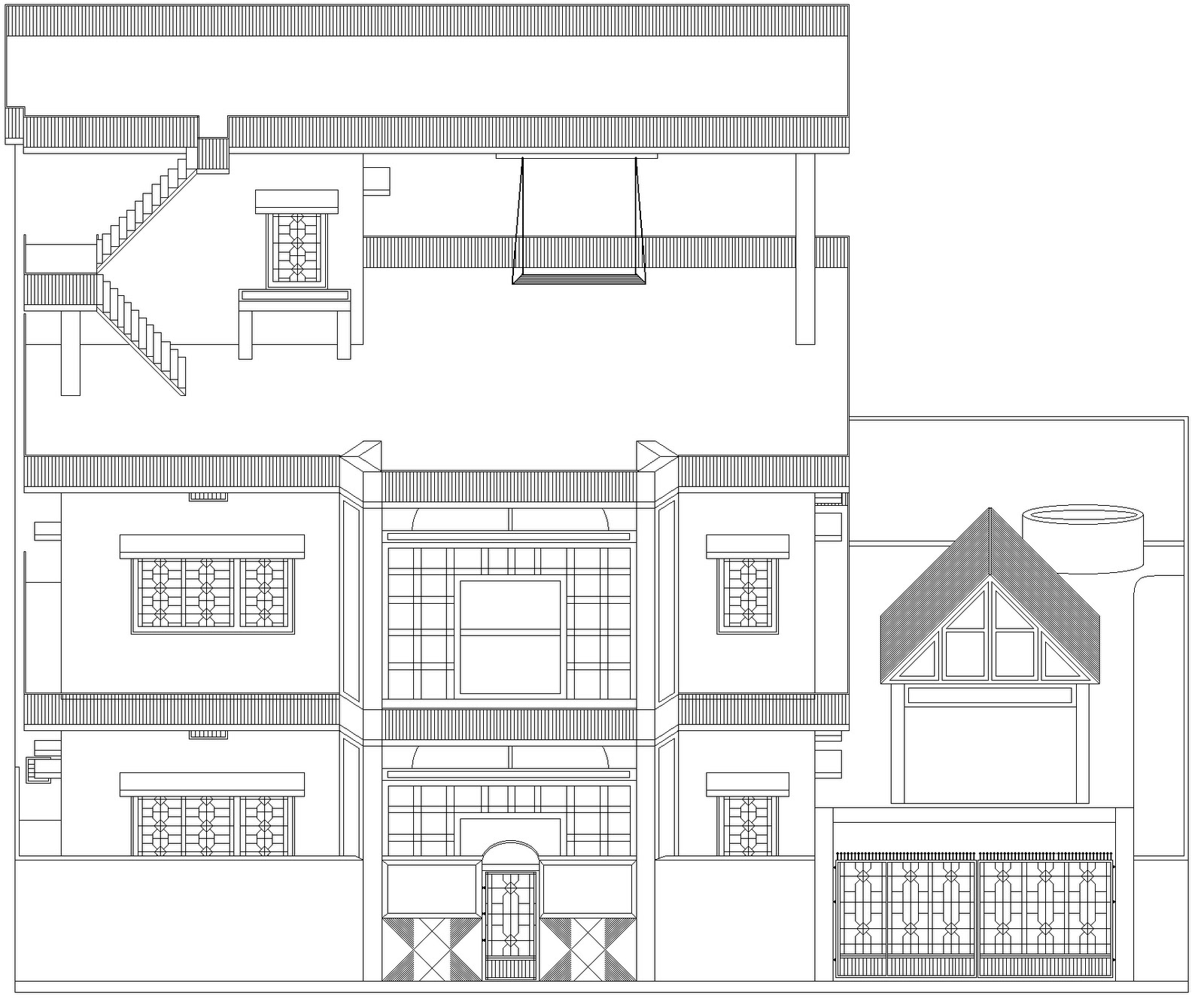 Vikash Imagination: My Building Designs in MS Paint - by Vikash Chandra Das