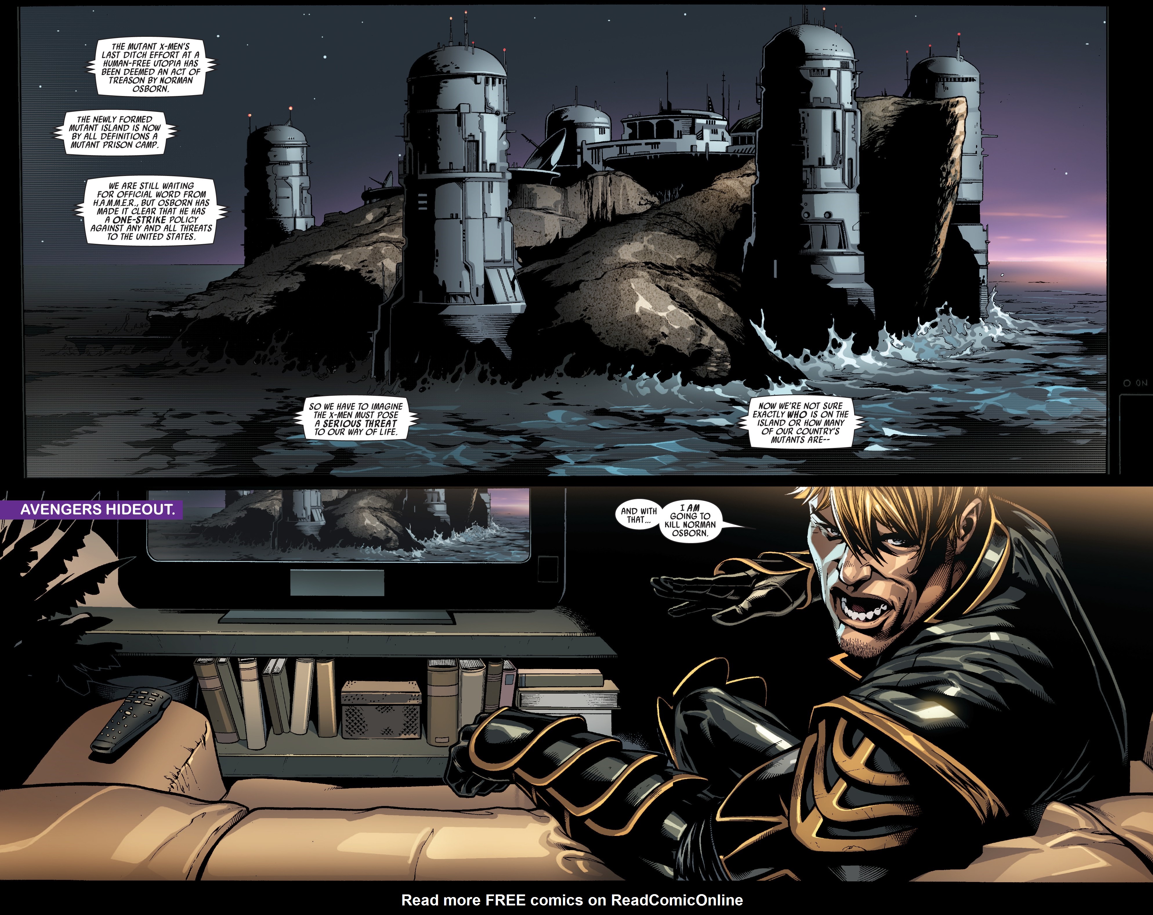 Read online Siege Prelude comic -  Issue # TPB (Part 2) - 17