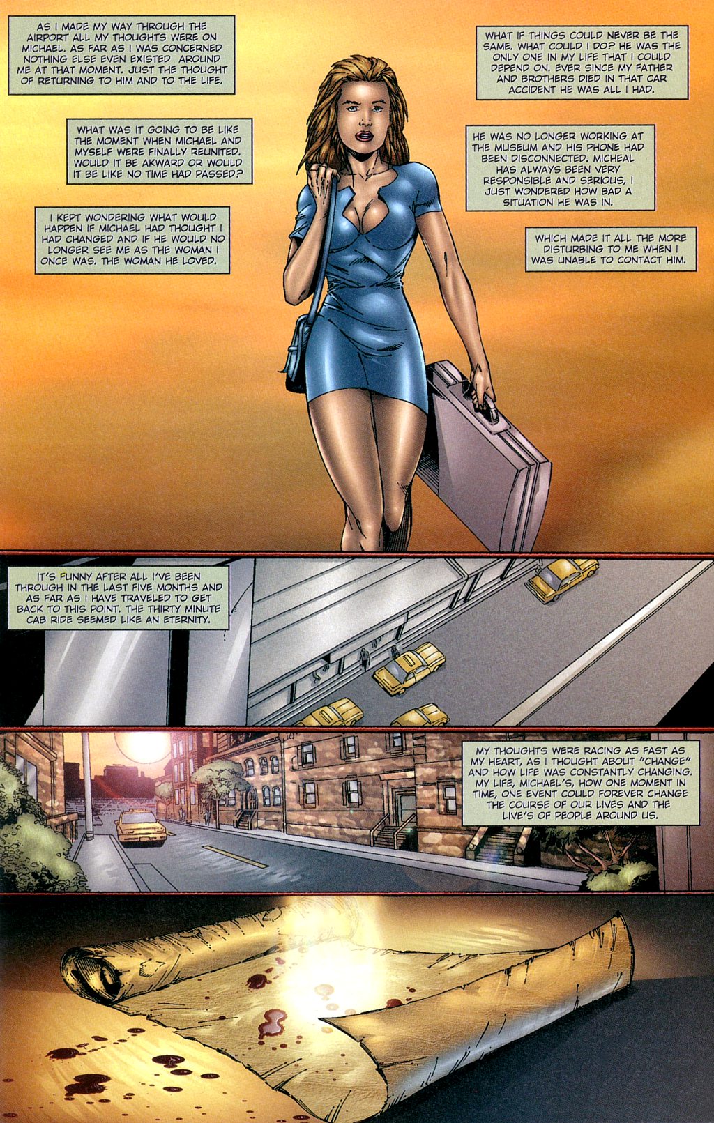 Read online Demonslayer (1999) comic -  Issue #1 - 23