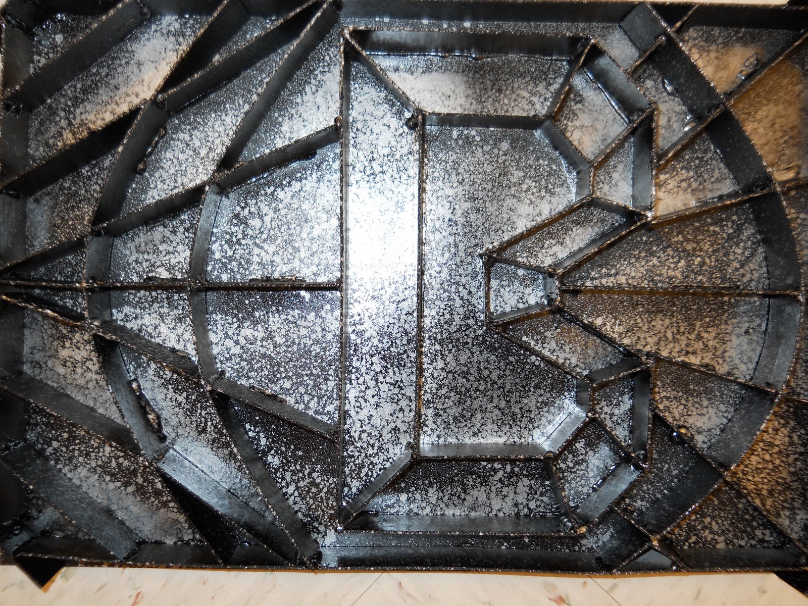 BHS Fine Arts Space: Relief Sculptures