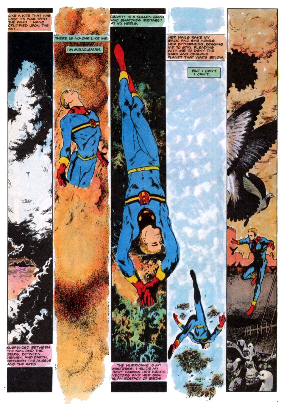 Read online Miracleman (1985) comic -  Issue #2 - 24