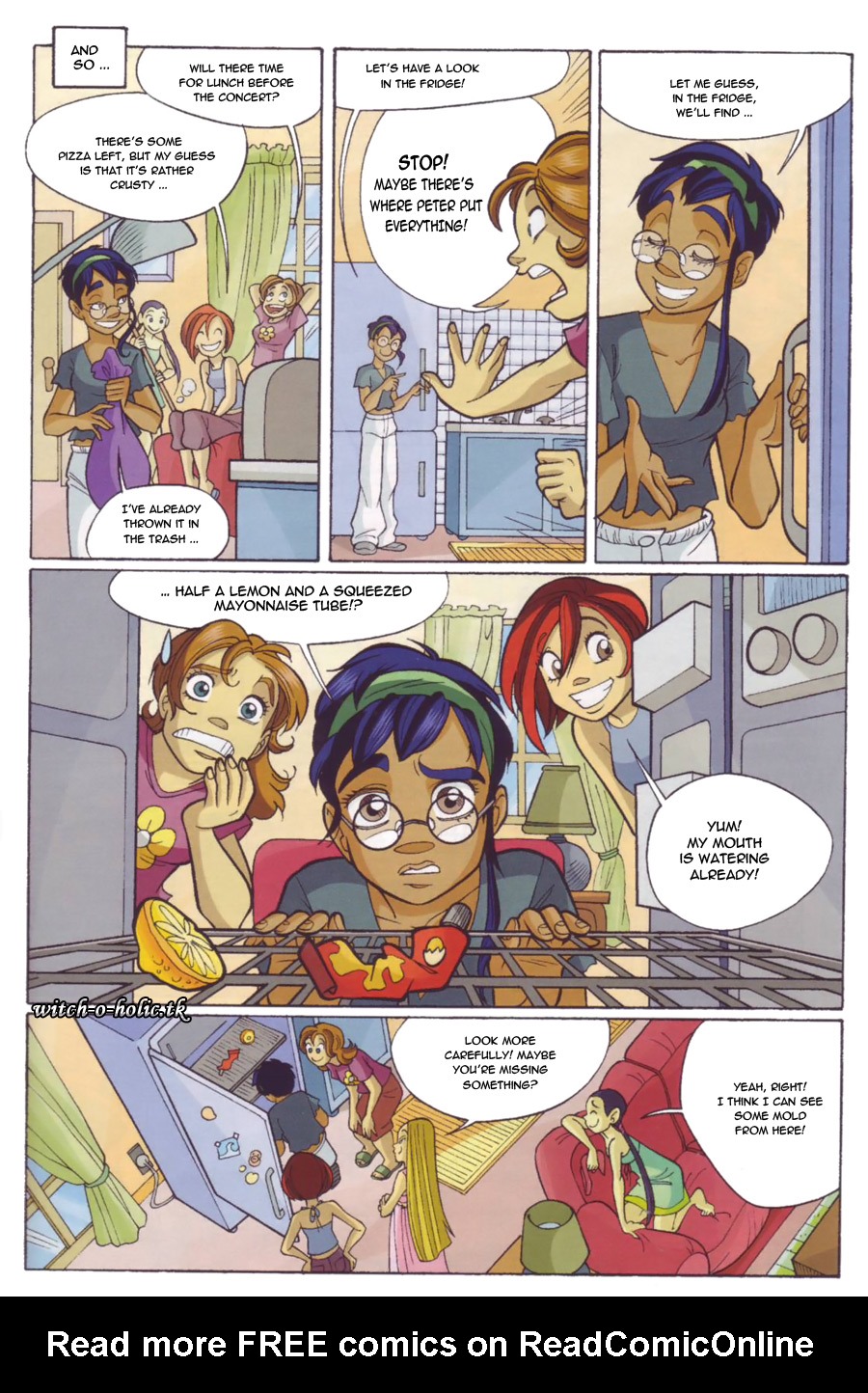 W.i.t.c.h. issue 125 - Page 9