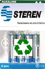 ¿Quieres reciclar tus pilas o baterias?