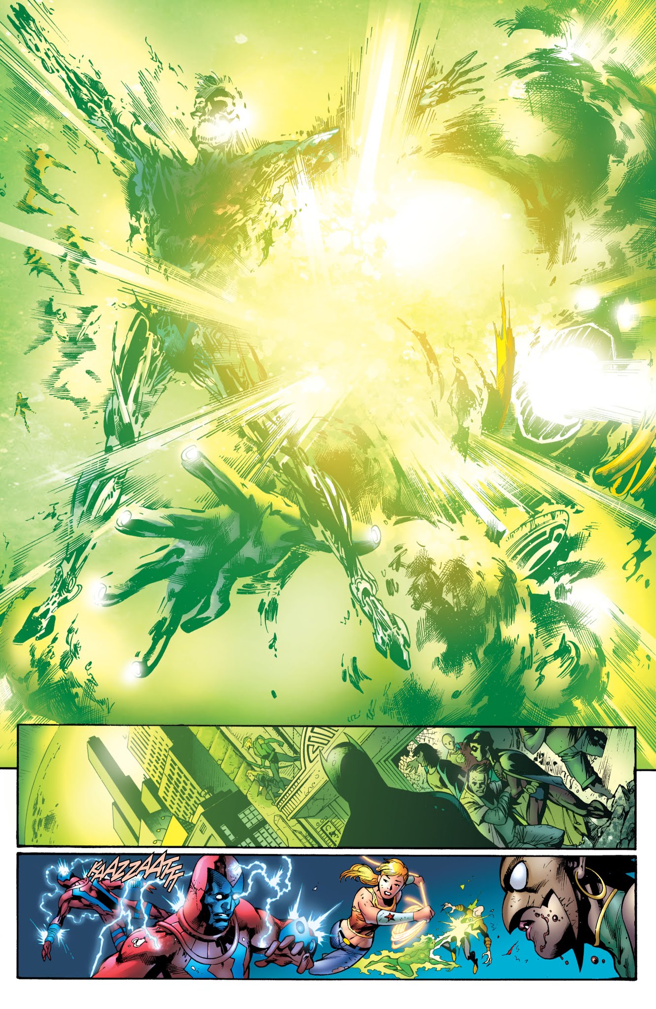 Read online Green Lantern (2005) comic -  Issue # _TPB 4 (Part 3) - 71