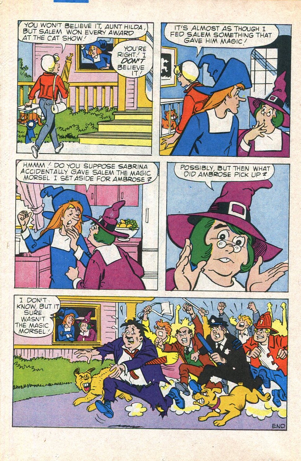 Read online Laugh comic -  Issue #7 - 24