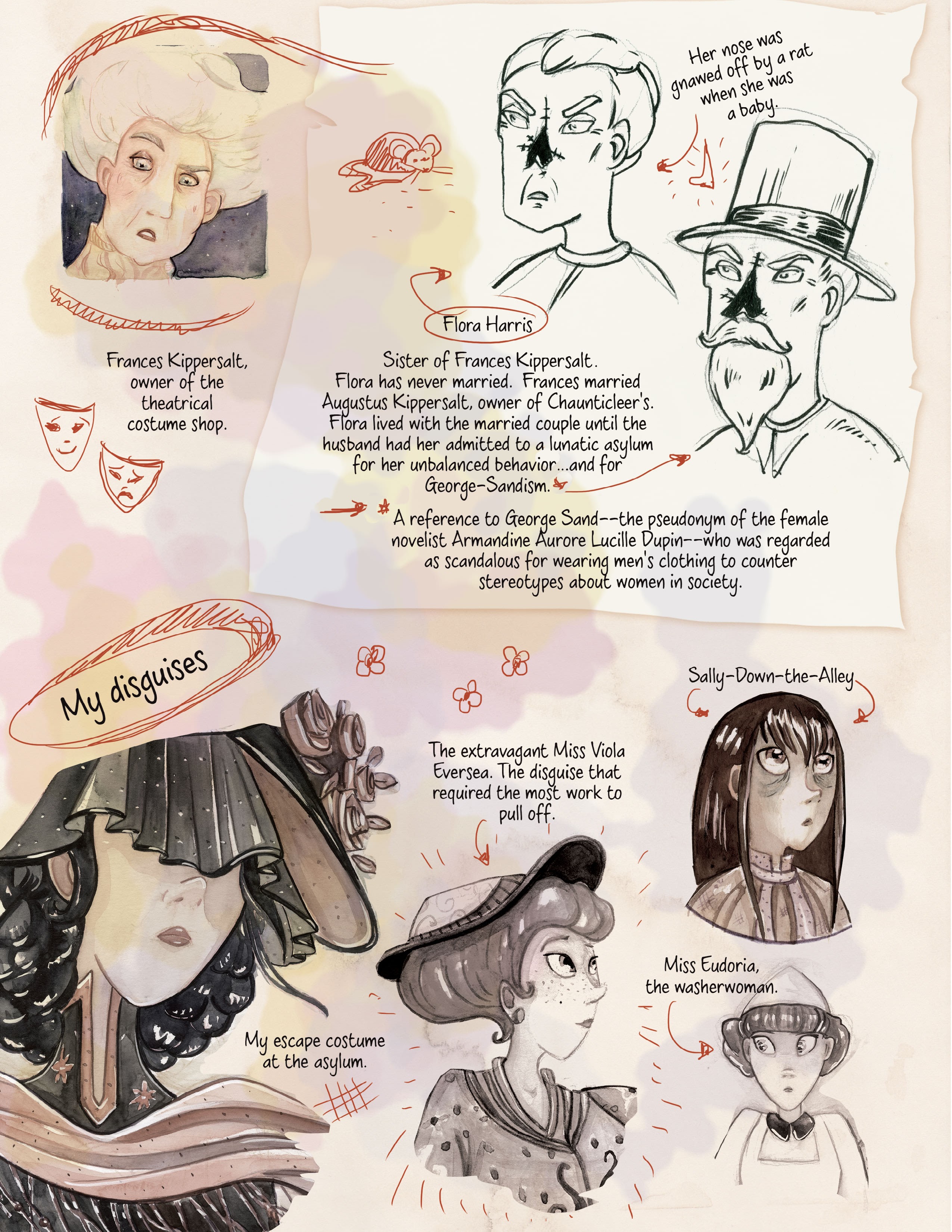 Read online An Enola Holmes Mystery comic -  Issue #3 - 59