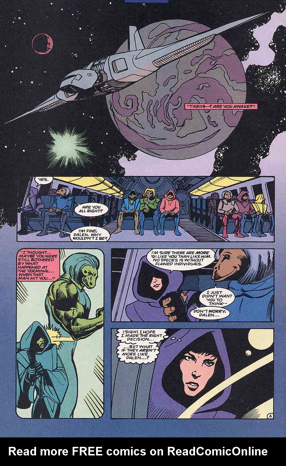 Read online Star Trek (1989) comic -  Issue #68 - 7
