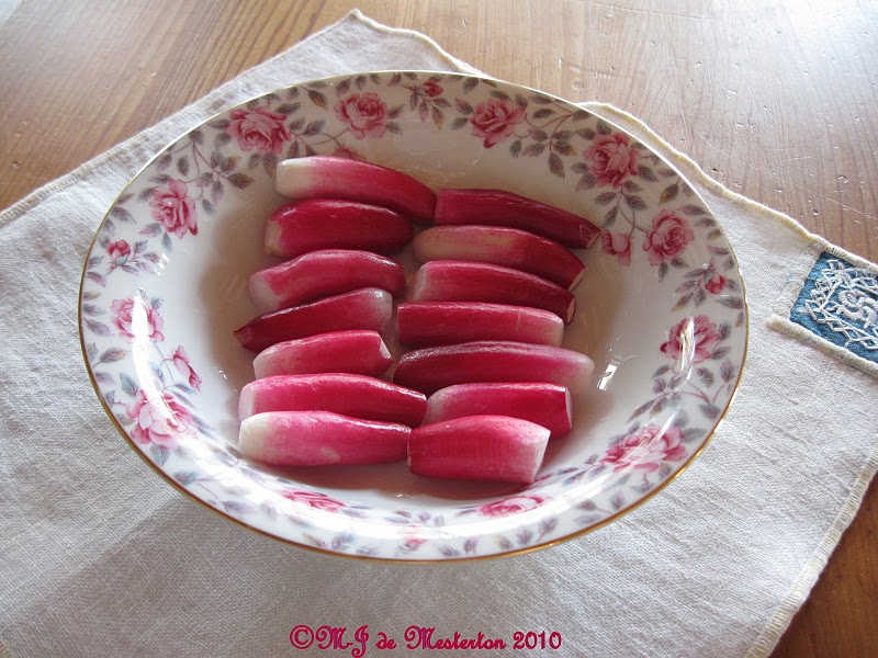 most health-promoting vegetable, the refreshing, piquant radish is ...
