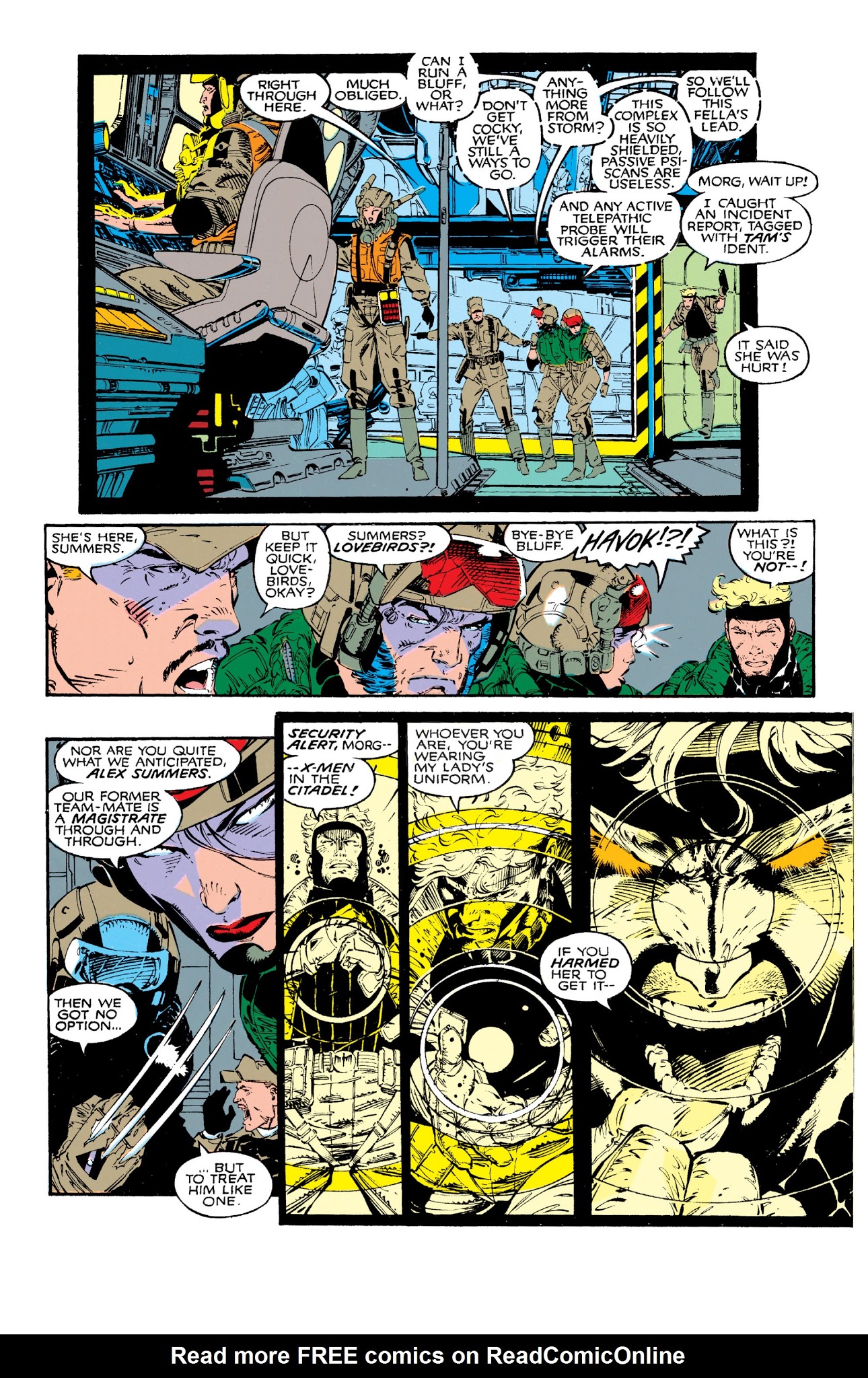 Read online X-Men: X-Tinction Agenda comic -  Issue # TPB - 177