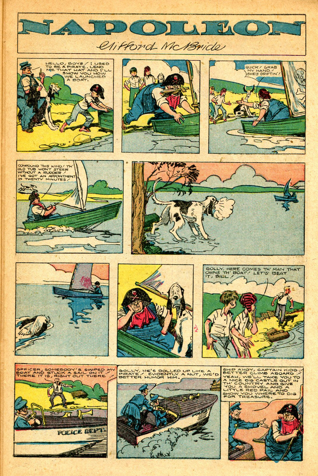 Read online Famous Funnies comic -  Issue #178 - 43
