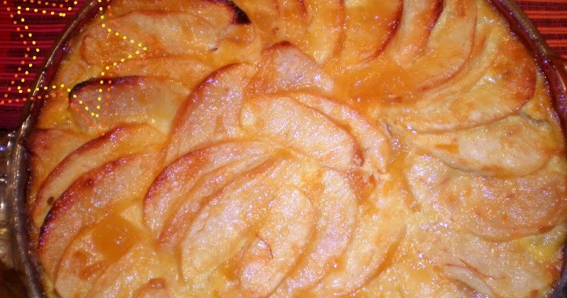 image of Tarta de manzana SIN AZÚCAR (Apta para diabéticos)