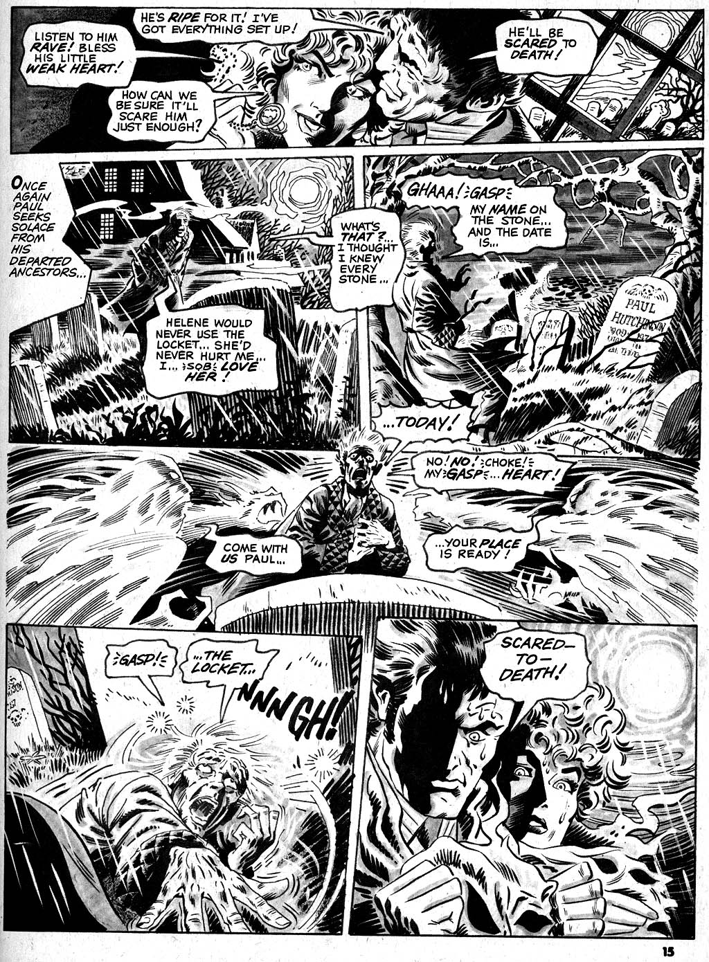 Read online Creepy (1964) comic -  Issue #44 - 15