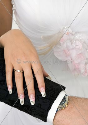 wedding nails ideas