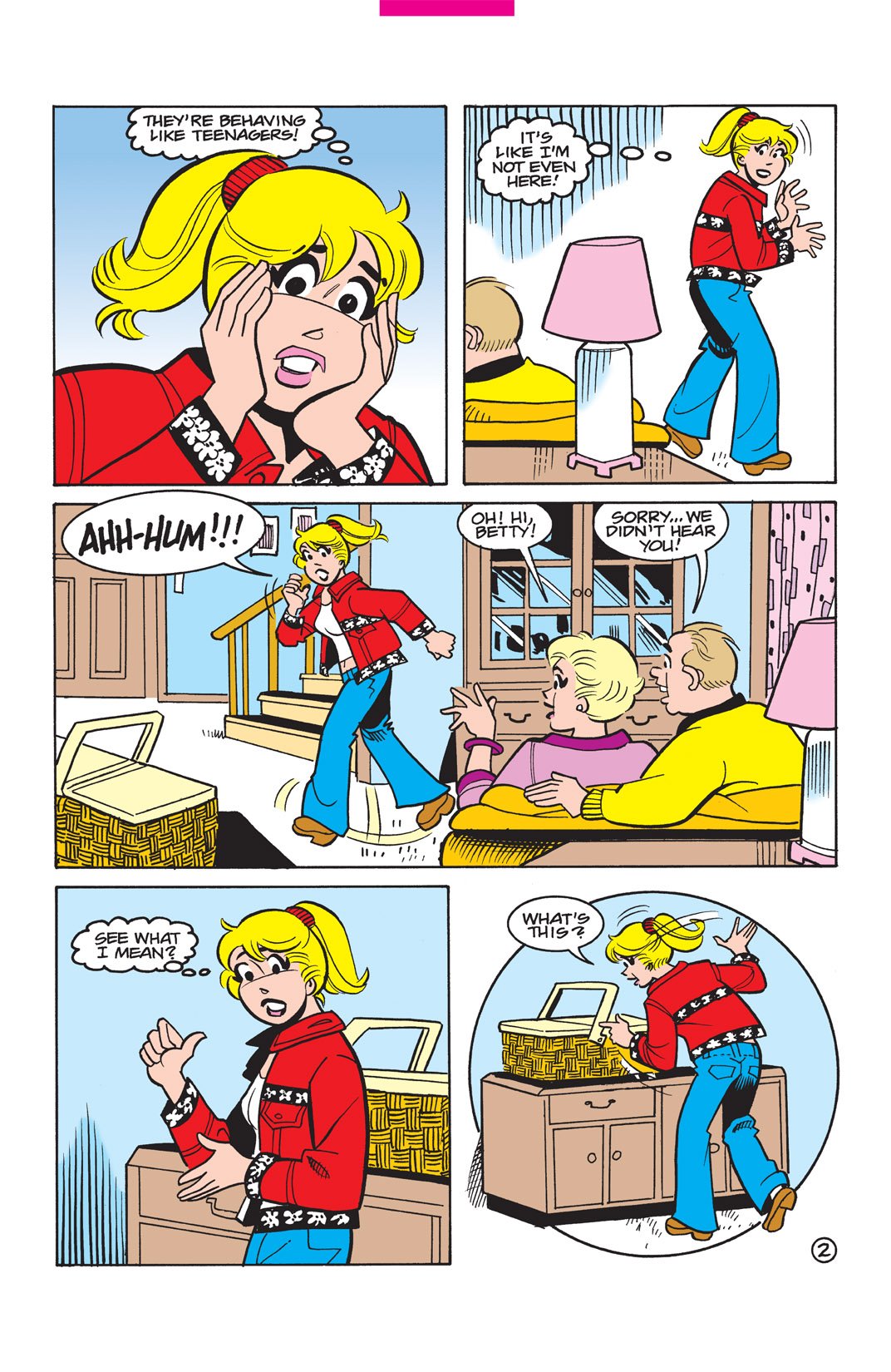 Read online Betty comic -  Issue #145 - 3