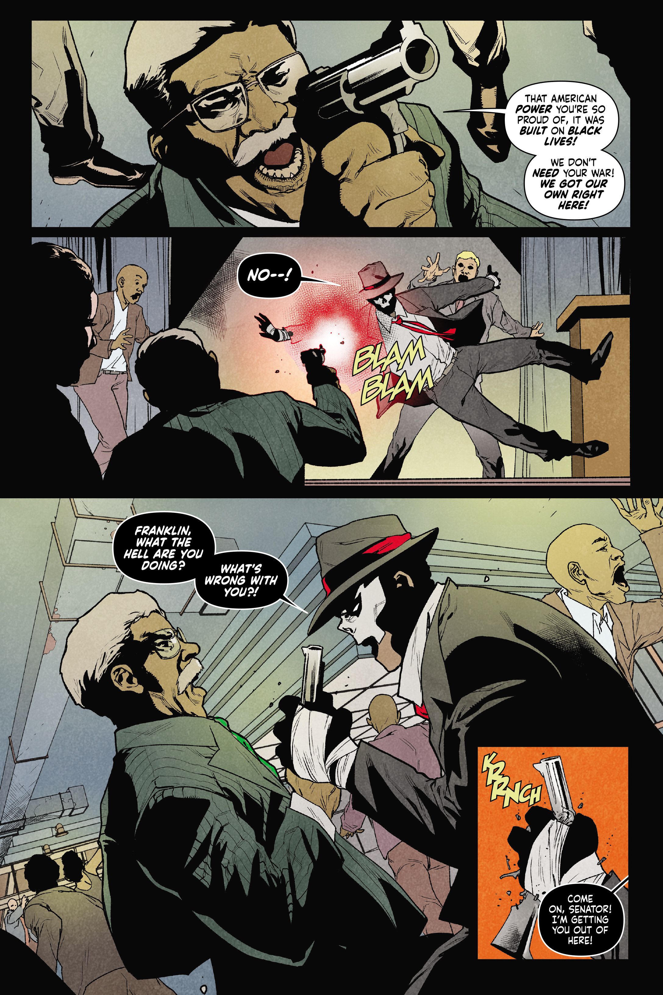 Read online Shadowman by Andy Diggle Deluxe Edition comic -  Issue # TPB (Part 2) - 21