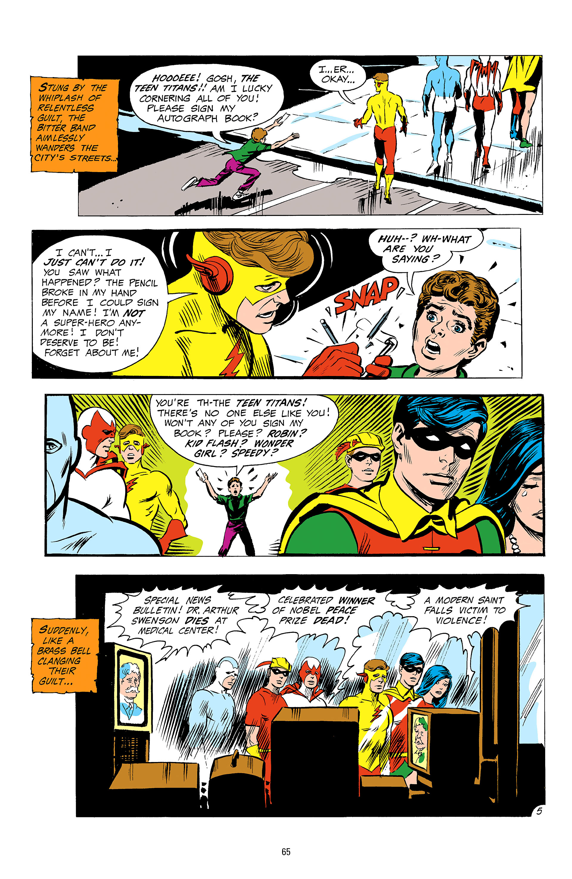 Read online Teen Titans (1966) comic -  Issue #25 - 6