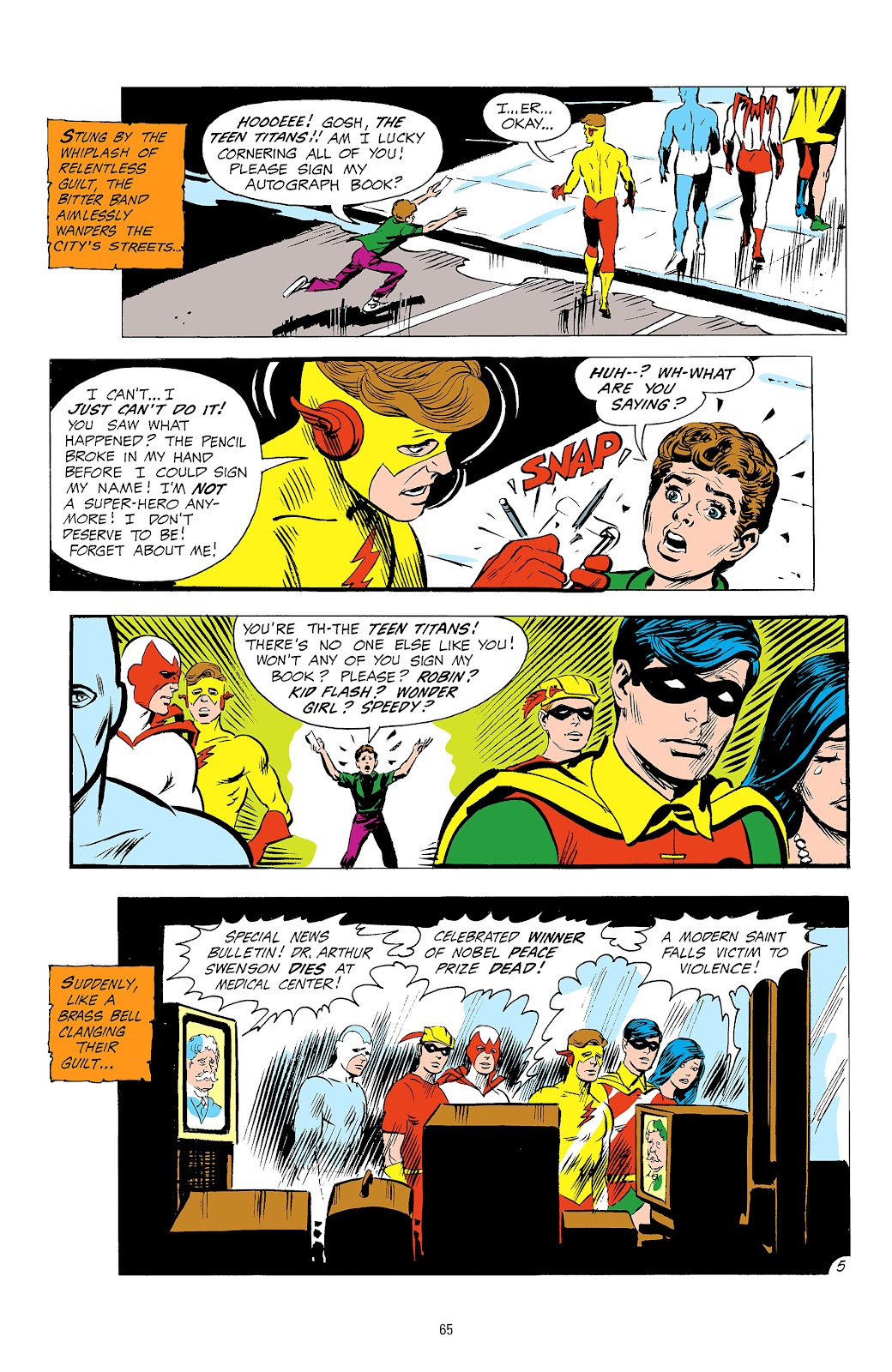 Teen Titans (1966) issue 25 - Page 6