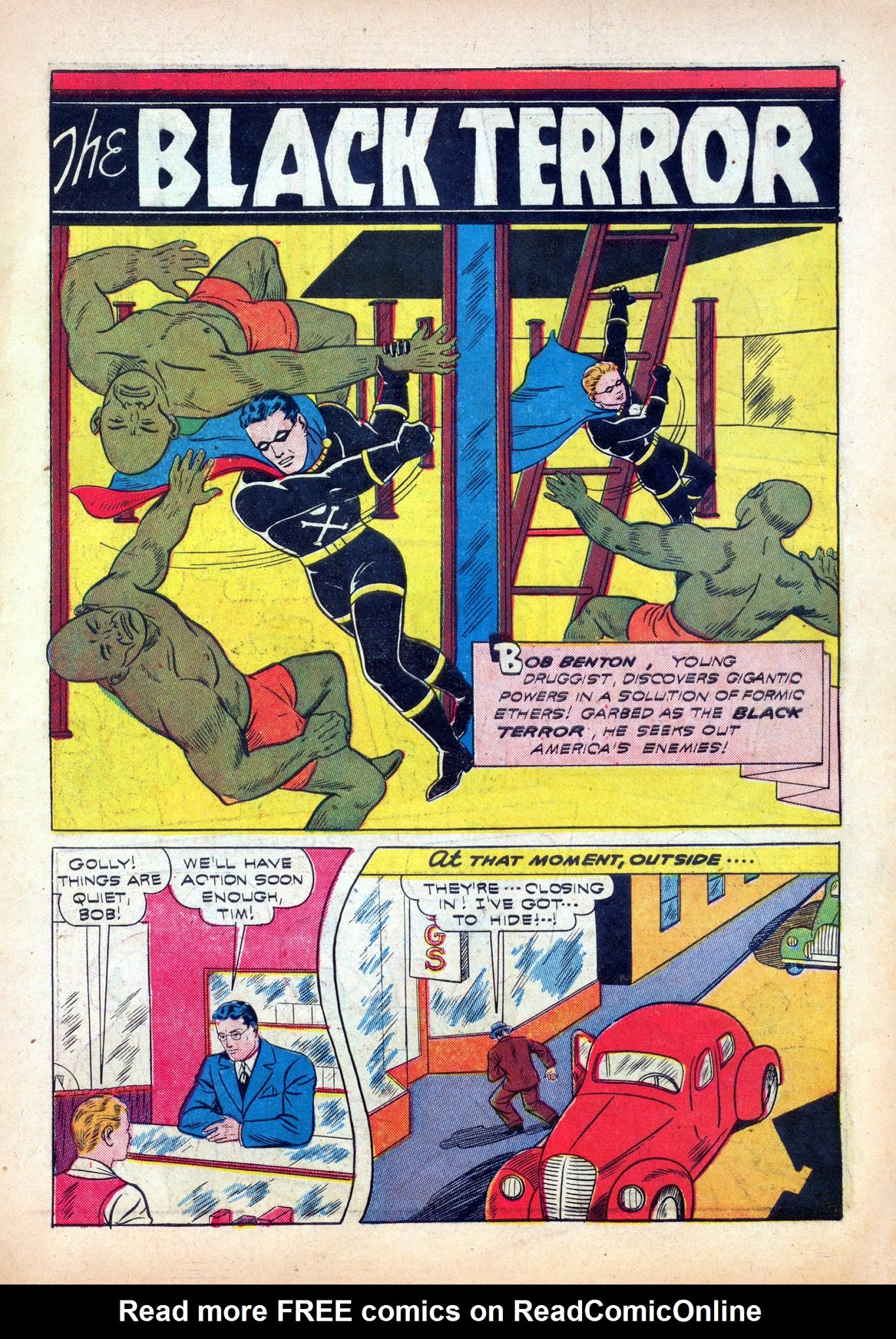 Read online Exciting Comics comic -  Issue #24 - 3