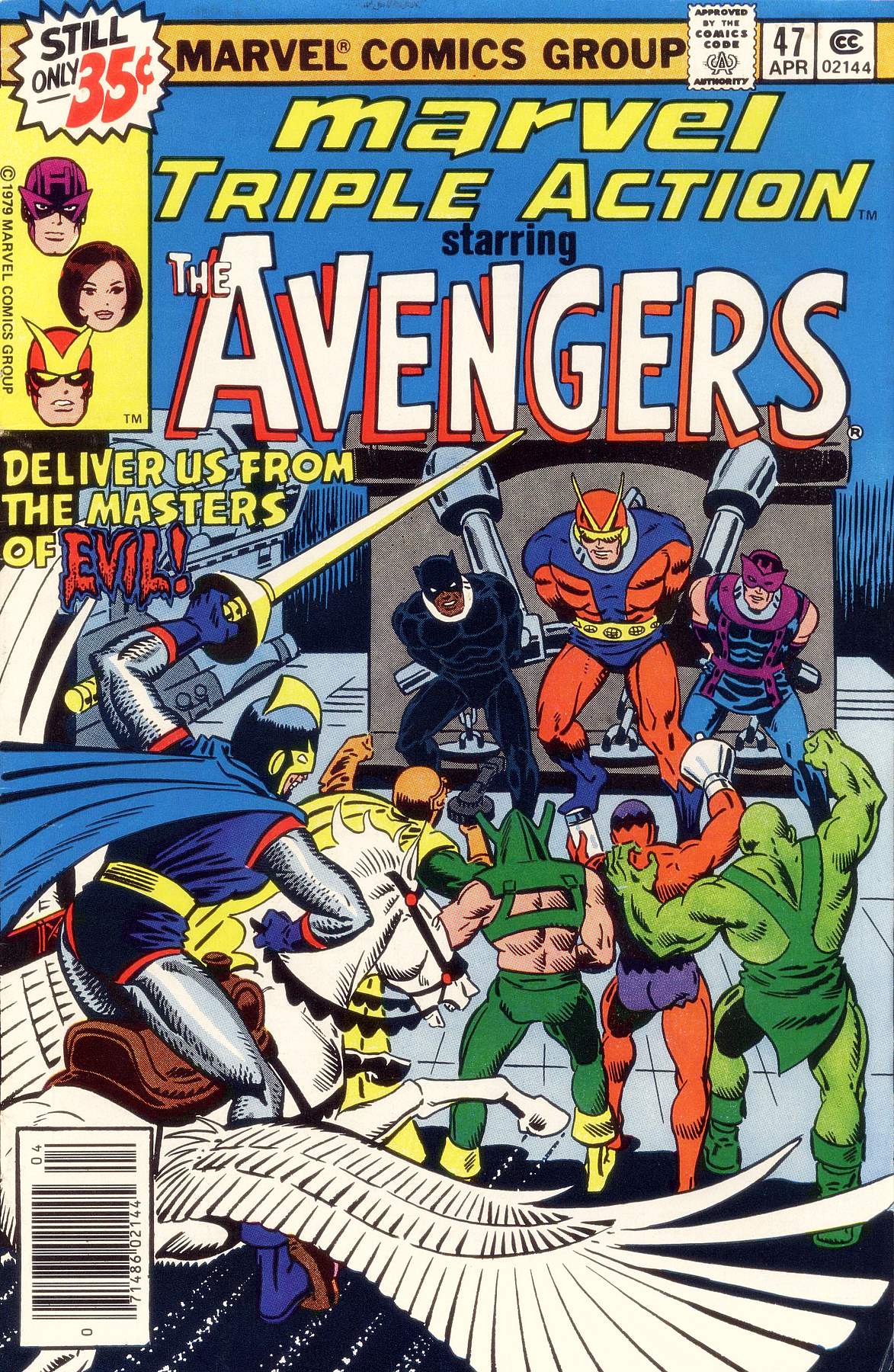 Read online Marvel Triple Action comic -  Issue #47 - 1